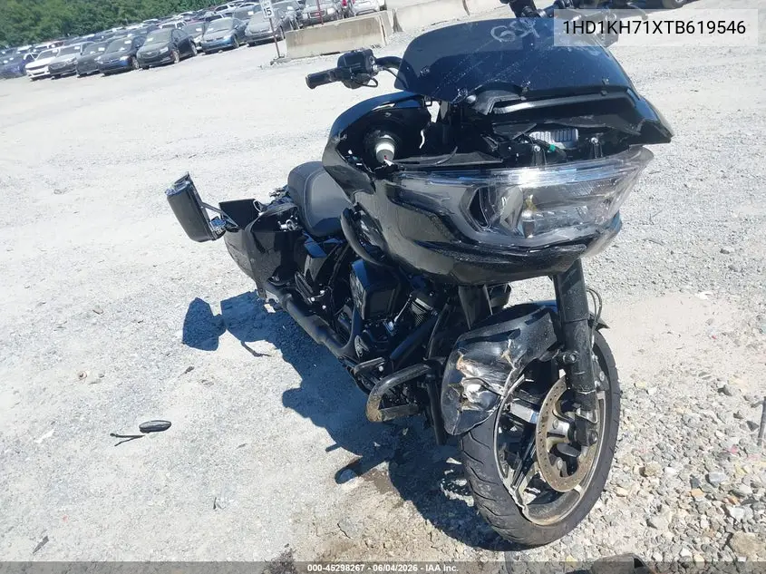 2026 Harley-Davidson Fltrx VIN: 1HD1KH71XTB619546 Lot: 45298267