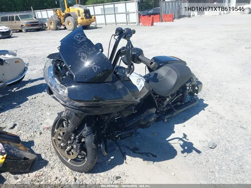 2026 Harley-Davidson Fltrx VIN: 1HD1KH71XTB619546 Lot: 45298267