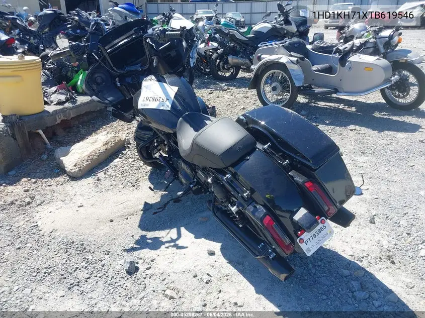 2026 Harley-Davidson Fltrx VIN: 1HD1KH71XTB619546 Lot: 45298267