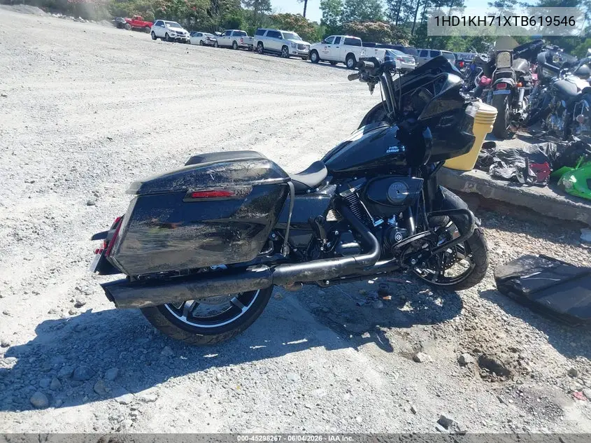 2026 Harley-Davidson Fltrx VIN: 1HD1KH71XTB619546 Lot: 45298267