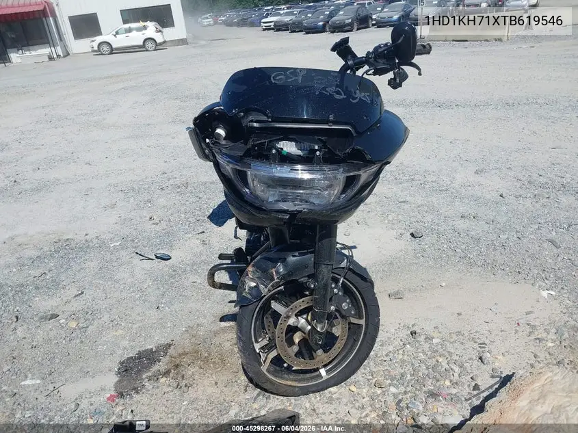2026 Harley-Davidson Fltrx VIN: 1HD1KH71XTB619546 Lot: 45298267