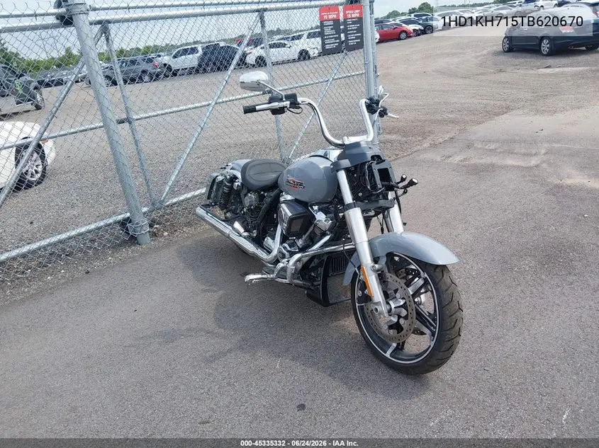 2026 Harley-Davidson Fltrx VIN: 1HD1KH715TB620670 Lot: 45335332