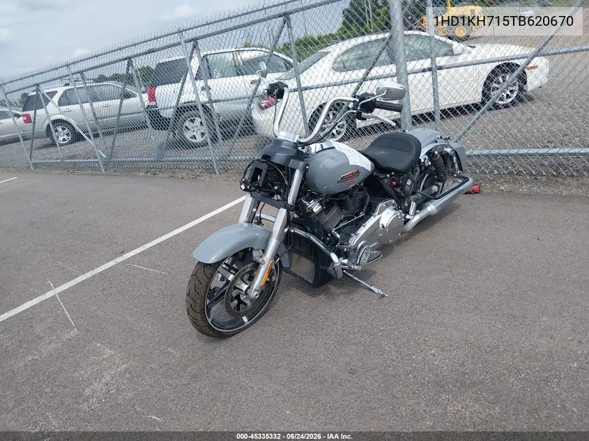 2026 Harley-Davidson Fltrx VIN: 1HD1KH715TB620670 Lot: 45335332