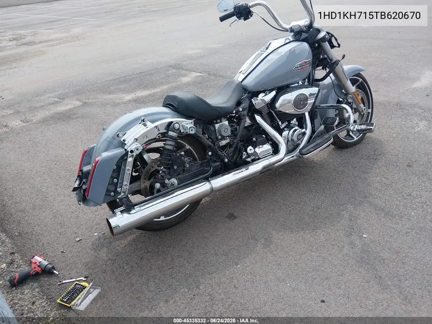 2026 Harley-Davidson Fltrx VIN: 1HD1KH715TB620670 Lot: 45335332