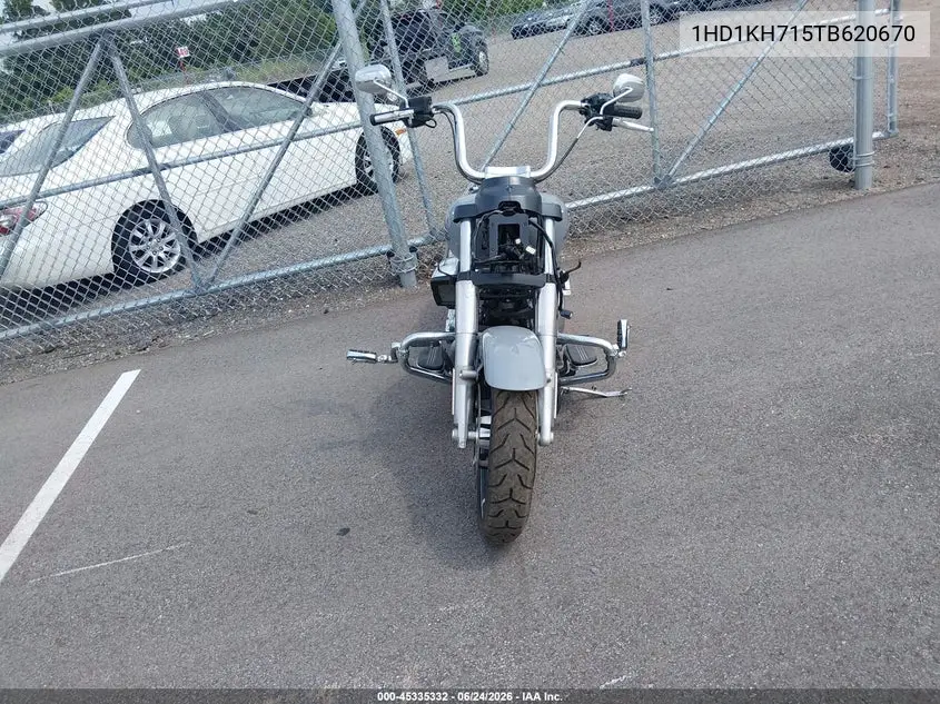 2026 Harley-Davidson Fltrx VIN: 1HD1KH715TB620670 Lot: 45335332