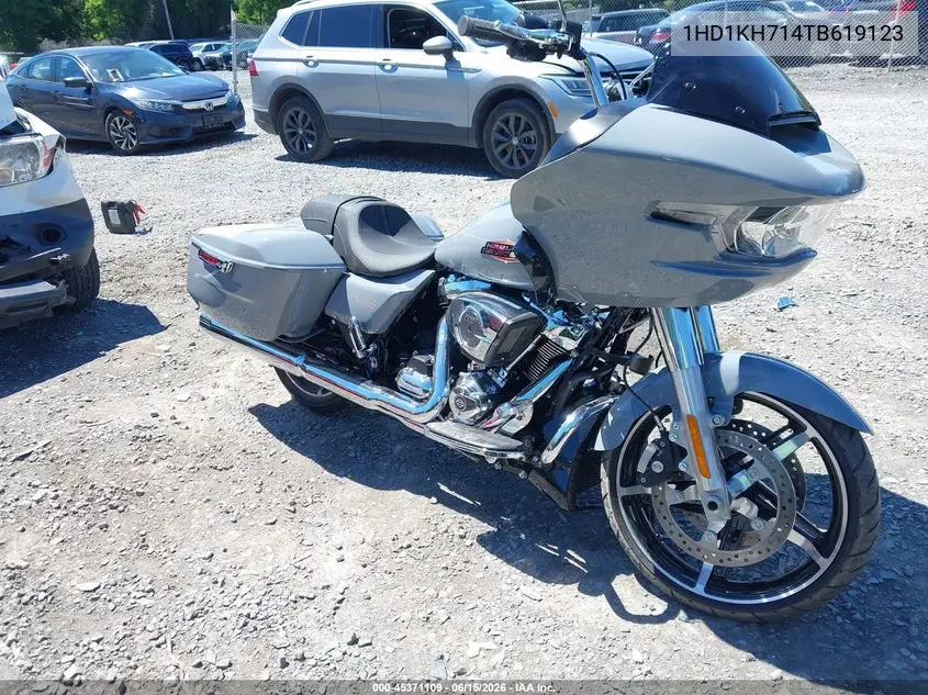 2026 Harley-Davidson Fltrx VIN: 1HD1KH714TB619123 Lot: 45371109