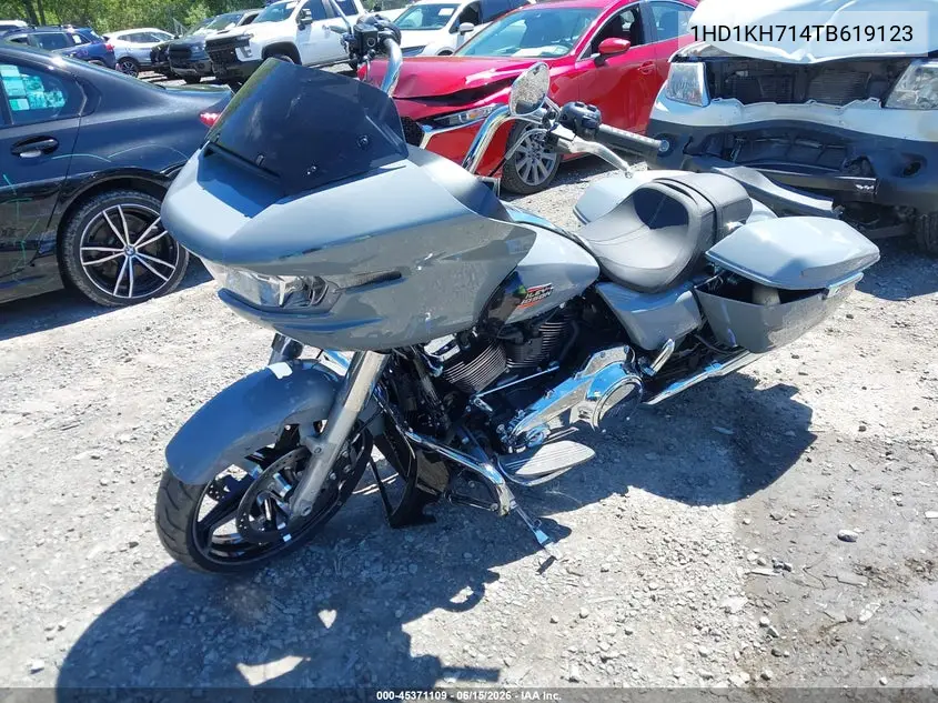 2026 Harley-Davidson Fltrx VIN: 1HD1KH714TB619123 Lot: 45371109