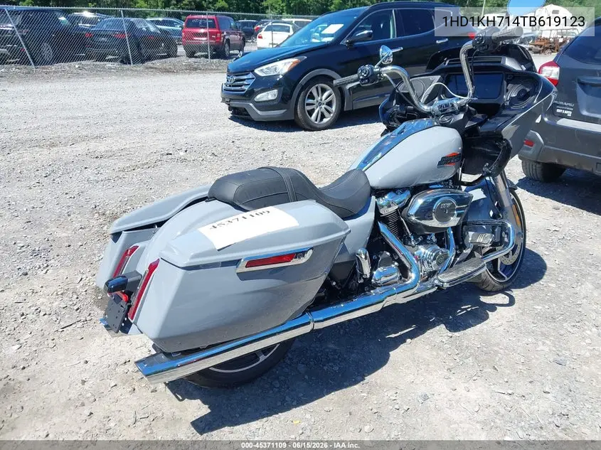 2026 Harley-Davidson Fltrx VIN: 1HD1KH714TB619123 Lot: 45371109