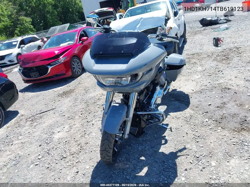 2026 Harley-Davidson Fltrx VIN: 1HD1KH714TB619123 Lot: 45371109