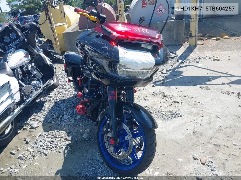 2026 Harley-Davidson Fltrx VIN: 1HD1KH715TB604257 Lot: 45661345
