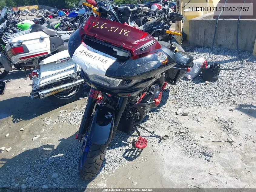 2026 Harley-Davidson Fltrx VIN: 1HD1KH715TB604257 Lot: 45661345