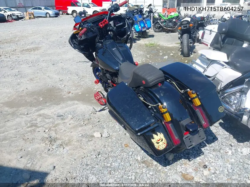 2026 Harley-Davidson Fltrx VIN: 1HD1KH715TB604257 Lot: 45661345