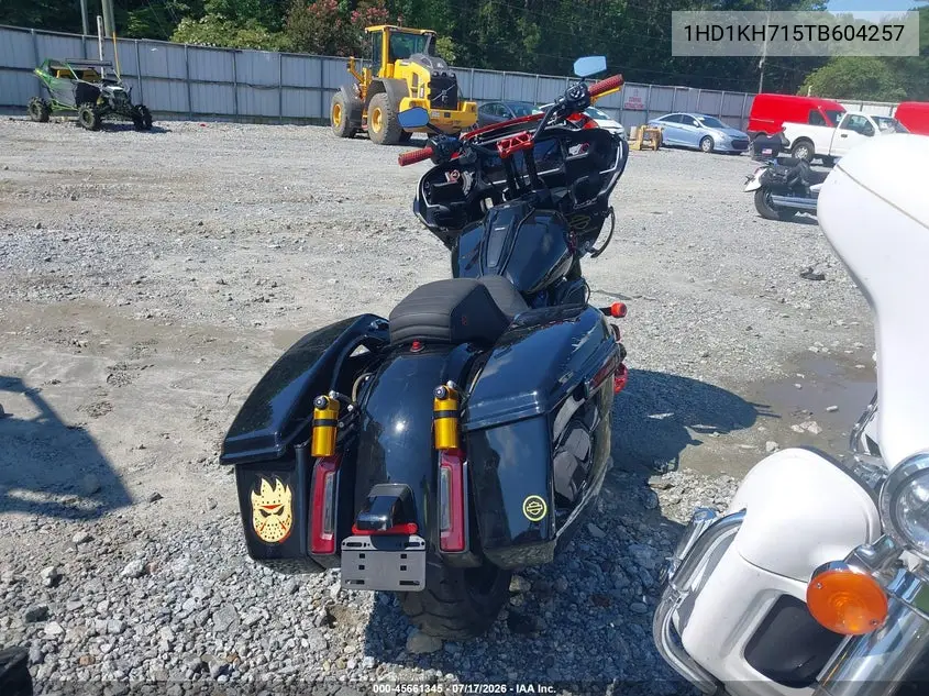 2026 Harley-Davidson Fltrx VIN: 1HD1KH715TB604257 Lot: 45661345