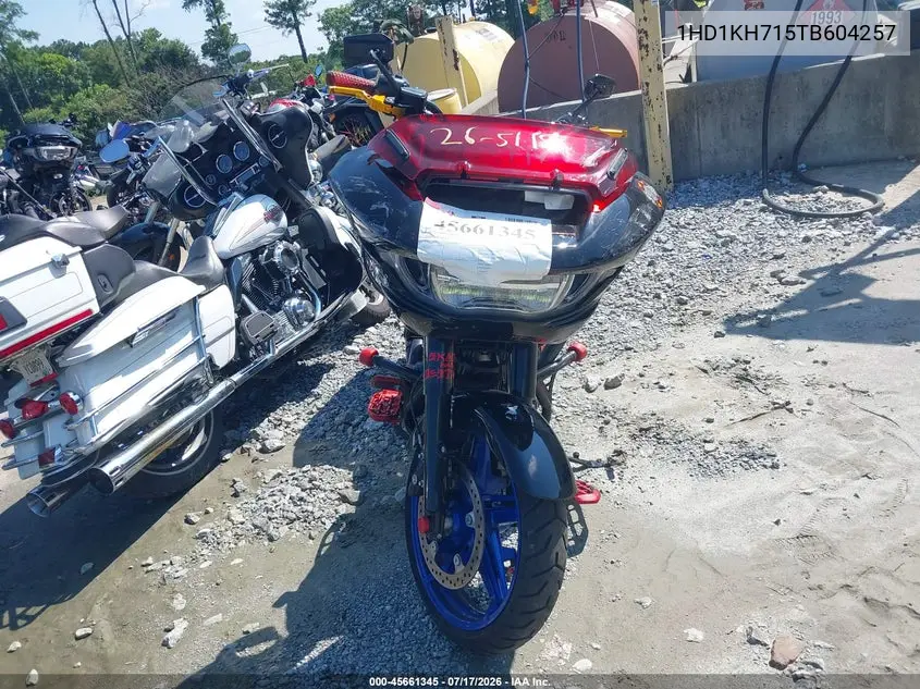 2026 Harley-Davidson Fltrx VIN: 1HD1KH715TB604257 Lot: 45661345