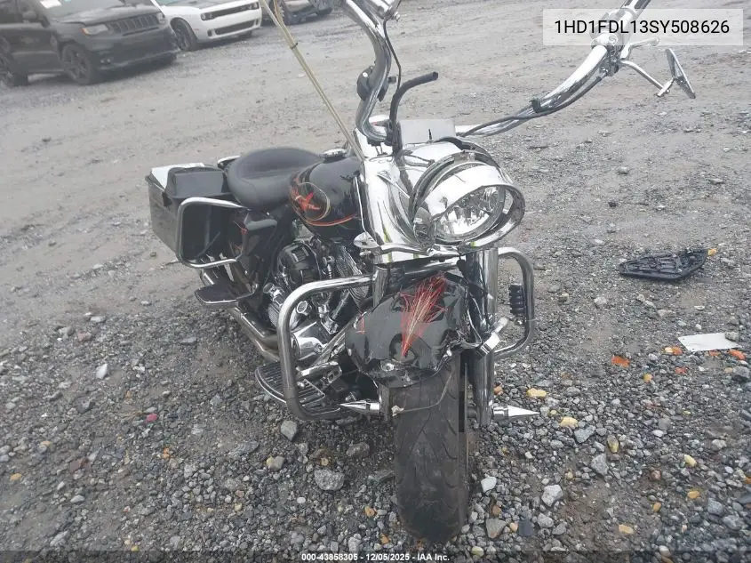 1HD1FDL13SY508626 1995 Harley-Davidson Flhr