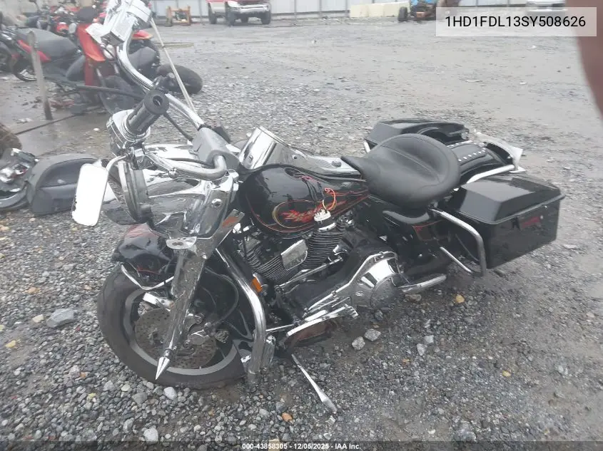 1HD1FDL13SY508626 1995 Harley-Davidson Flhr