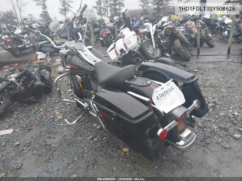 1HD1FDL13SY508626 1995 Harley-Davidson Flhr