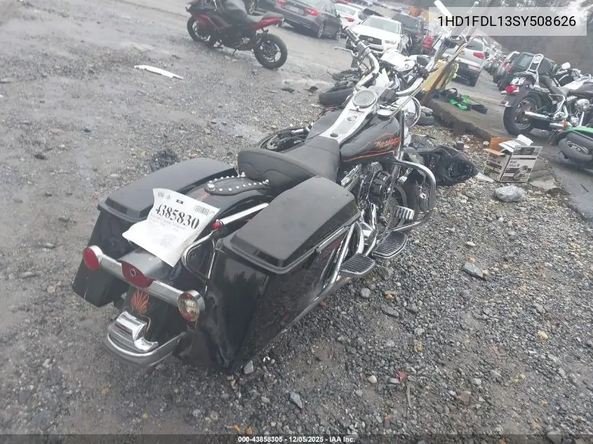 1HD1FDL13SY508626 1995 Harley-Davidson Flhr