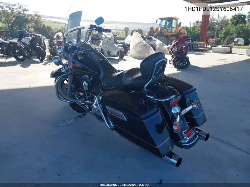 1995 Harley-Davidson Flhr VIN: 1HD1FDL12SY606417 Lot: 44531875