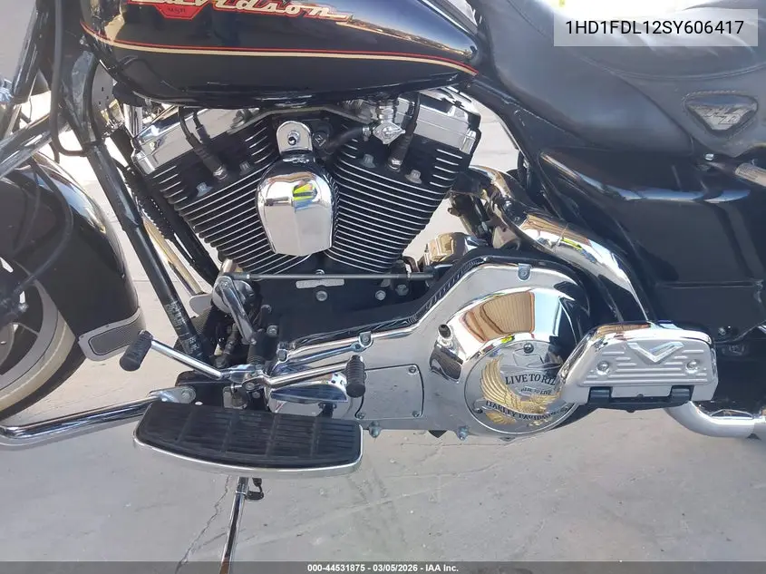 1995 Harley-Davidson Flhr VIN: 1HD1FDL12SY606417 Lot: 44531875
