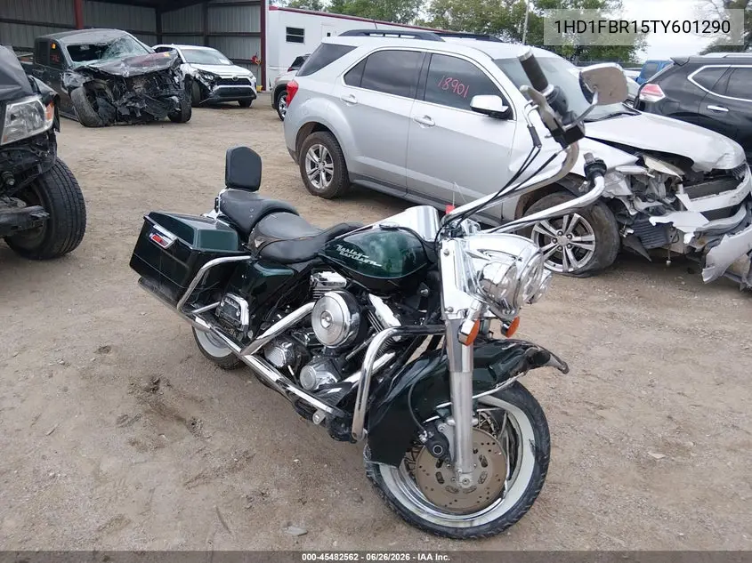 1996 Harley-Davidson Flhri VIN: 1HD1FBR15TY601290 Lot: 45482562