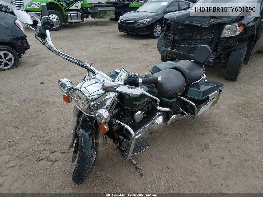1996 Harley-Davidson Flhri VIN: 1HD1FBR15TY601290 Lot: 45482562