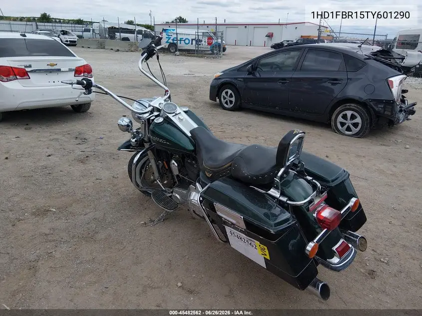 1996 Harley-Davidson Flhri VIN: 1HD1FBR15TY601290 Lot: 45482562