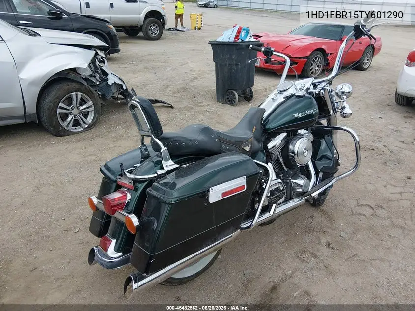 1996 Harley-Davidson Flhri VIN: 1HD1FBR15TY601290 Lot: 45482562