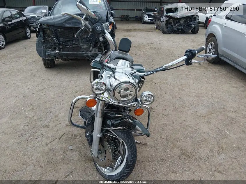1996 Harley-Davidson Flhri VIN: 1HD1FBR15TY601290 Lot: 45482562