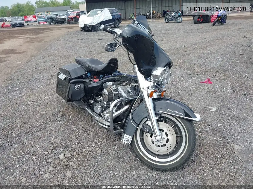 1997 Harley-Davidson Flhri VIN: 1HD1FBR16VY604220 Lot: 45052431
