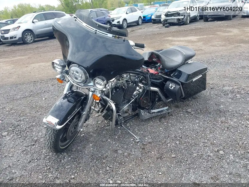 1997 Harley-Davidson Flhri VIN: 1HD1FBR16VY604220 Lot: 45052431