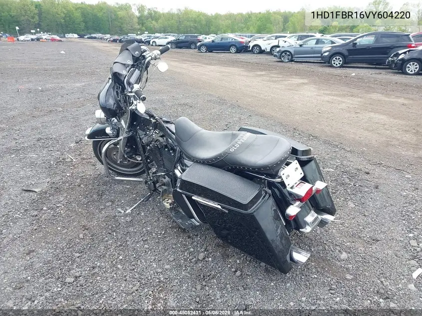 1997 Harley-Davidson Flhri VIN: 1HD1FBR16VY604220 Lot: 45052431