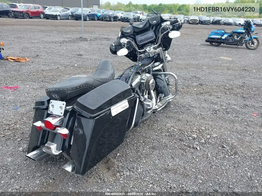 1997 Harley-Davidson Flhri VIN: 1HD1FBR16VY604220 Lot: 45052431