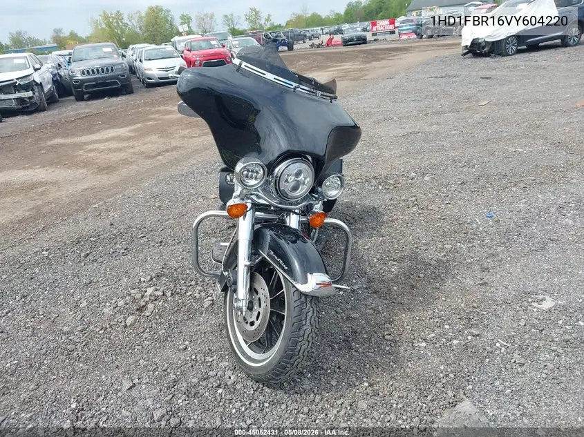 1997 Harley-Davidson Flhri VIN: 1HD1FBR16VY604220 Lot: 45052431