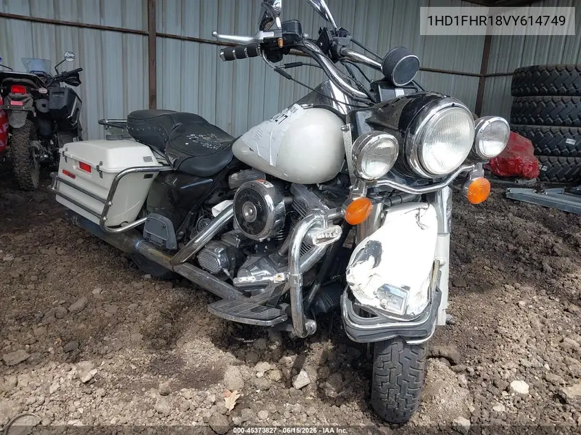 1997 Harley-Davidson Flhpi VIN: 1HD1FHR18VY614749 Lot: 45373827