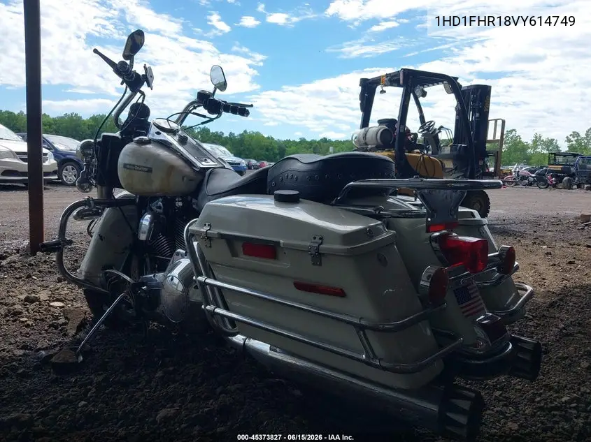 1997 Harley-Davidson Flhpi VIN: 1HD1FHR18VY614749 Lot: 45373827