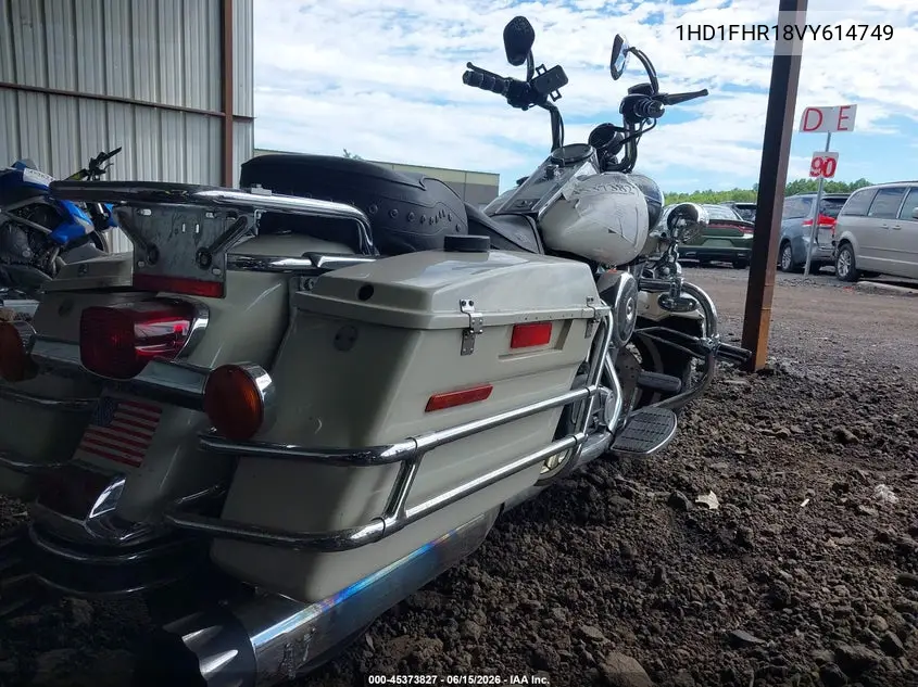 1997 Harley-Davidson Flhpi VIN: 1HD1FHR18VY614749 Lot: 45373827