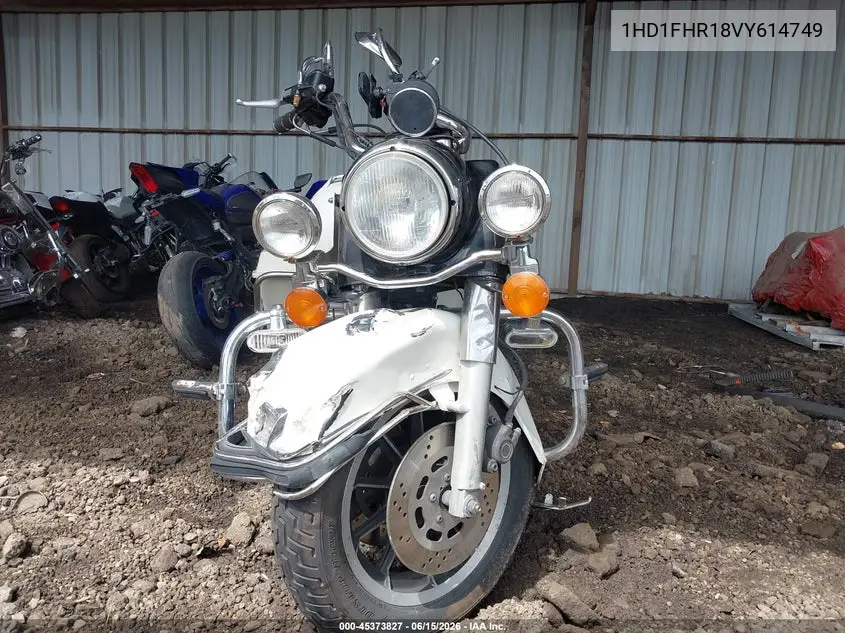 1997 Harley-Davidson Flhpi VIN: 1HD1FHR18VY614749 Lot: 45373827