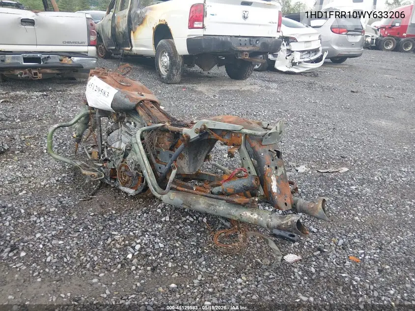 1998 Harley-Davidson Flhrci VIN: 1HD1FRR10WY633206 Lot: 45129583