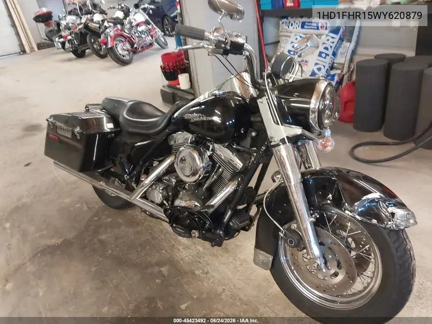 1998 Harley-Davidson Flhpi VIN: 1HD1FHR15WY620879 Lot: 45423492