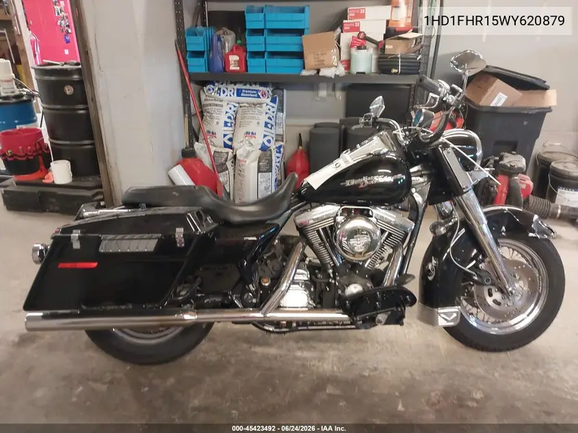 1998 Harley-Davidson Flhpi VIN: 1HD1FHR15WY620879 Lot: 45423492
