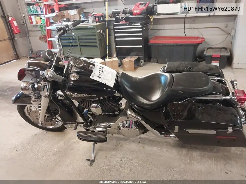 1998 Harley-Davidson Flhpi VIN: 1HD1FHR15WY620879 Lot: 45423492