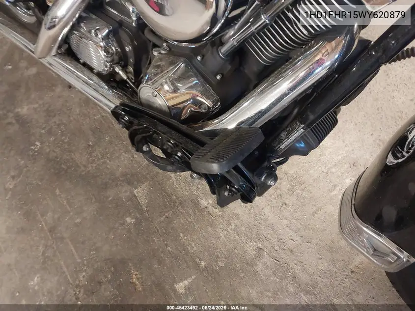1998 Harley-Davidson Flhpi VIN: 1HD1FHR15WY620879 Lot: 45423492