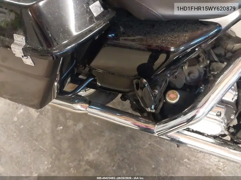1998 Harley-Davidson Flhpi VIN: 1HD1FHR15WY620879 Lot: 45423492