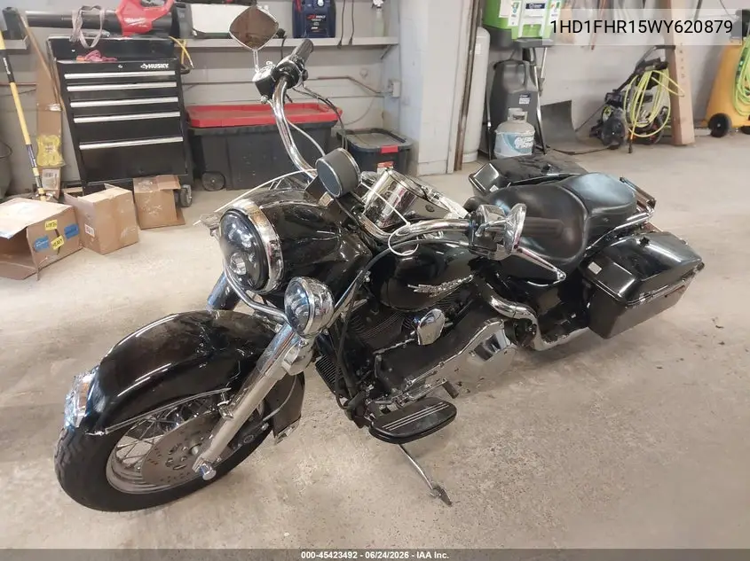 1998 Harley-Davidson Flhpi VIN: 1HD1FHR15WY620879 Lot: 45423492
