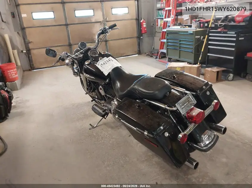 1998 Harley-Davidson Flhpi VIN: 1HD1FHR15WY620879 Lot: 45423492