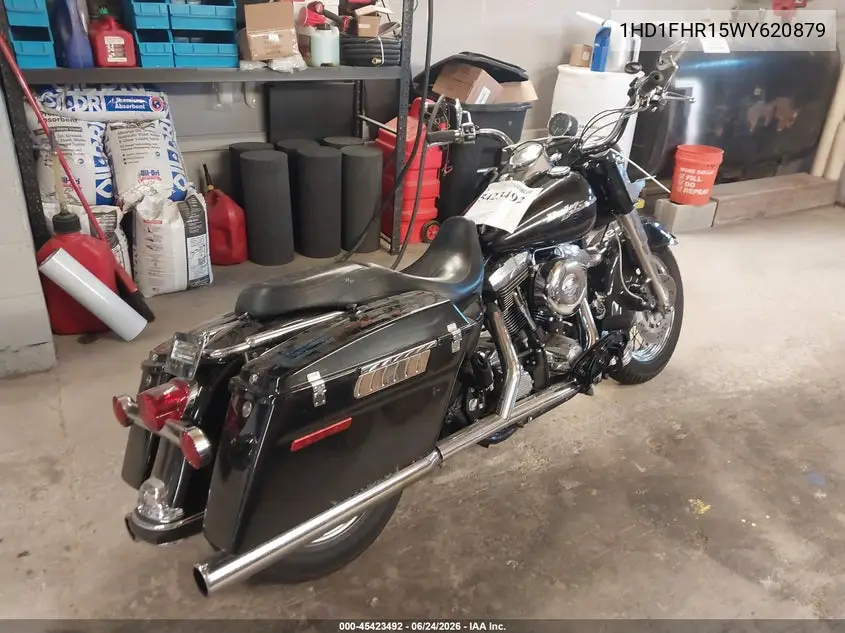 1998 Harley-Davidson Flhpi VIN: 1HD1FHR15WY620879 Lot: 45423492