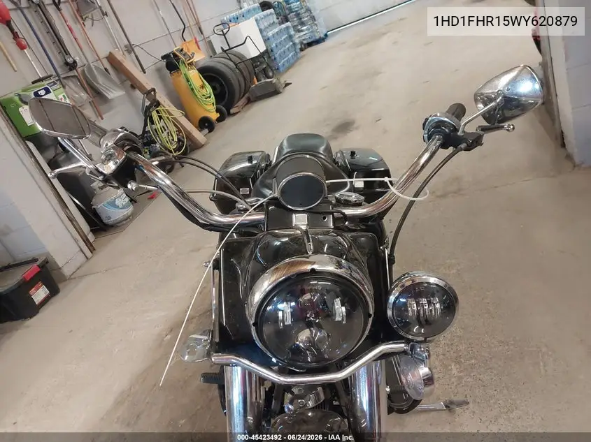 1998 Harley-Davidson Flhpi VIN: 1HD1FHR15WY620879 Lot: 45423492
