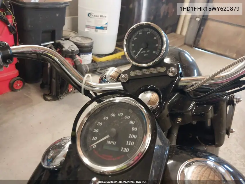 1998 Harley-Davidson Flhpi VIN: 1HD1FHR15WY620879 Lot: 45423492
