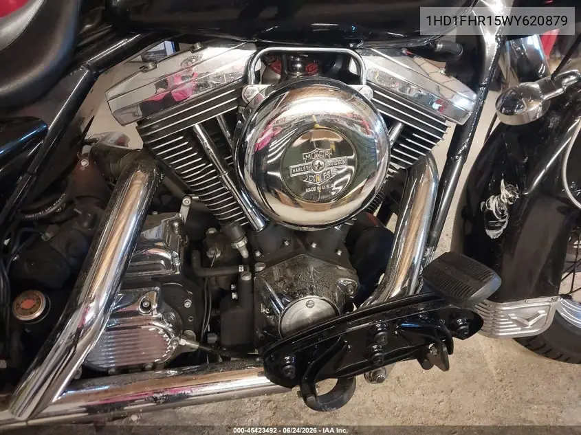 1998 Harley-Davidson Flhpi VIN: 1HD1FHR15WY620879 Lot: 45423492